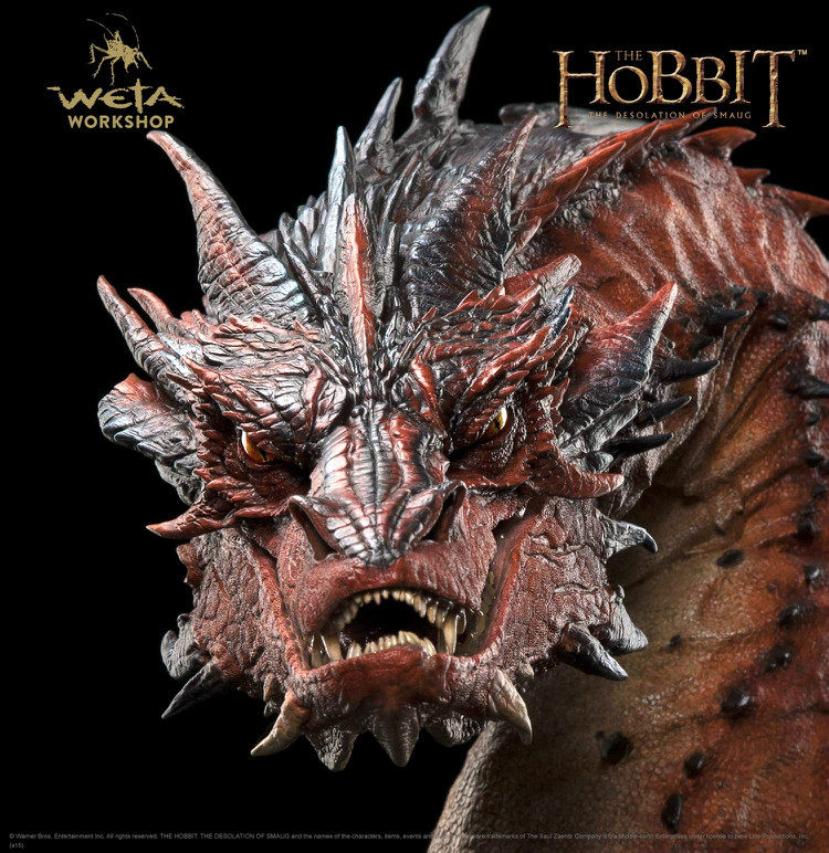 WETA 1/72 The Hobbit SMAUG THE TERRIBLE Limited The Lord of the