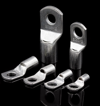 SC10-6 copper wiring terminals 10-6 peeking copper nose copper pressing line nose DTG red copper tinted wiring nose