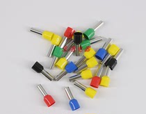 Contact pin E10-12 European-style cold pressure terminal copper nose wiring terminal tubular terminal VE10-12 needle-like terminal