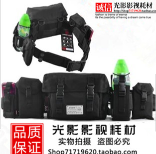 Video outdoor special tools running bag waist-mounted tool bag multi-function tool running bag