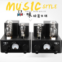 Mona bile machine split 300B push 845 single-ended class A Electronic Tube power amplifier high-power bile machine with floor-to-ceiling box