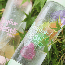 R77 Korea original good quality fried chicken with greasy macaragoncolor movement portable water glass