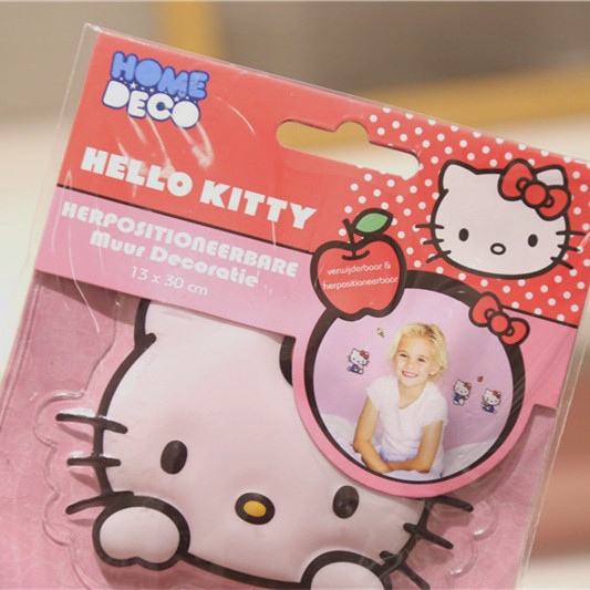 D18 Export small things cute to burst cute KT Meow three-dimensional sticker