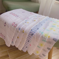 C29 outlet DAN external W13 knife synchronous thin piece of pure cotton breathable yarn towel cover blanket with swaddle