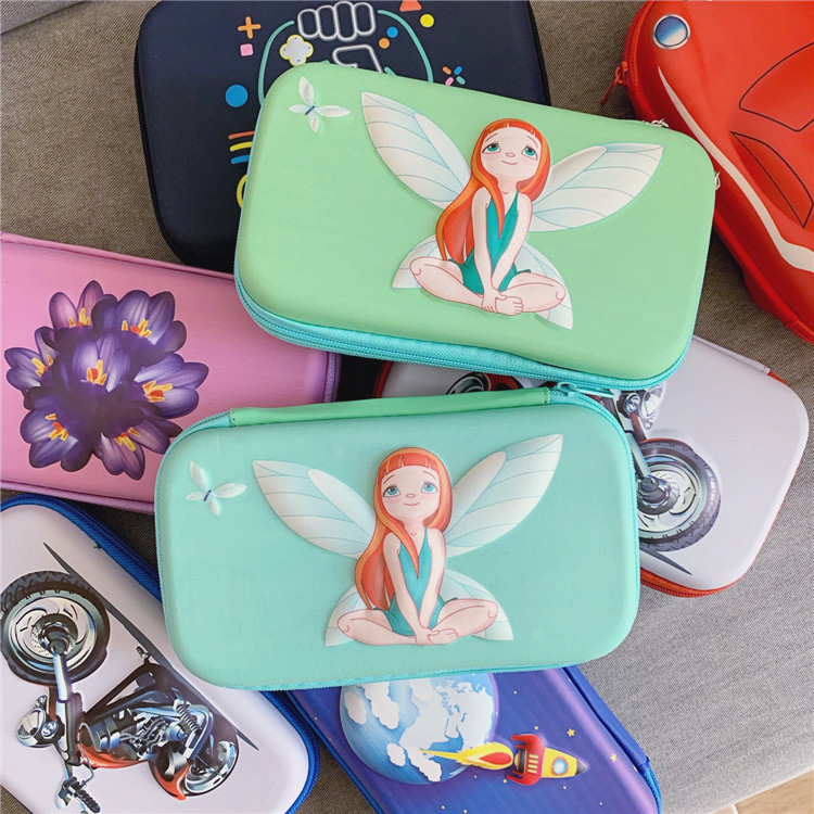 R13 ultra-valued small matter start season large capacity solid pattern sturdy and resistant pen-bag pencil case