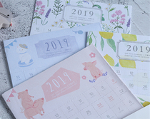 P21 outlet Small Things Remembrance Day reminds fresher flowers INS Wind calendar stickers