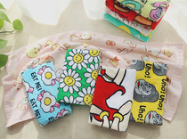  T157 New Years first new special Japanese DAN Mengmengda cartoon pattern pure cotton towel style random