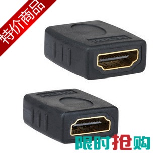 HD line dual HDMI docking HDMI head to mother connector joint extended head