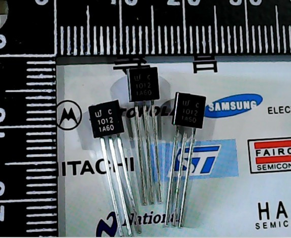 1A60 1A 600V new original assembled triodes bidirectional semiconductor control rectifier for electric fan TO-92