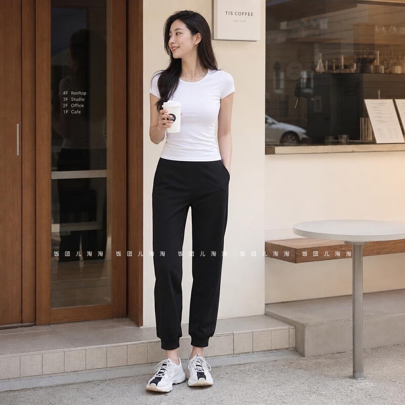 Daydrift Hr Jogger Regular Casual Trousers with Tapered Legs, Sweat-Absorbent and Quick-Drying Daydrift Hr Jogger Regular Casual Trousers with Tapered Legs, Sweat-Absorbent and Quick-Drying