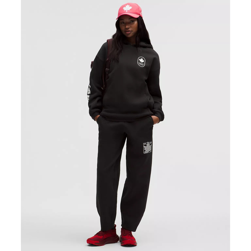 W Big Cozy Sweatpant Coc Women's Loose Jogger Sweatpants Olympic Limited Edition