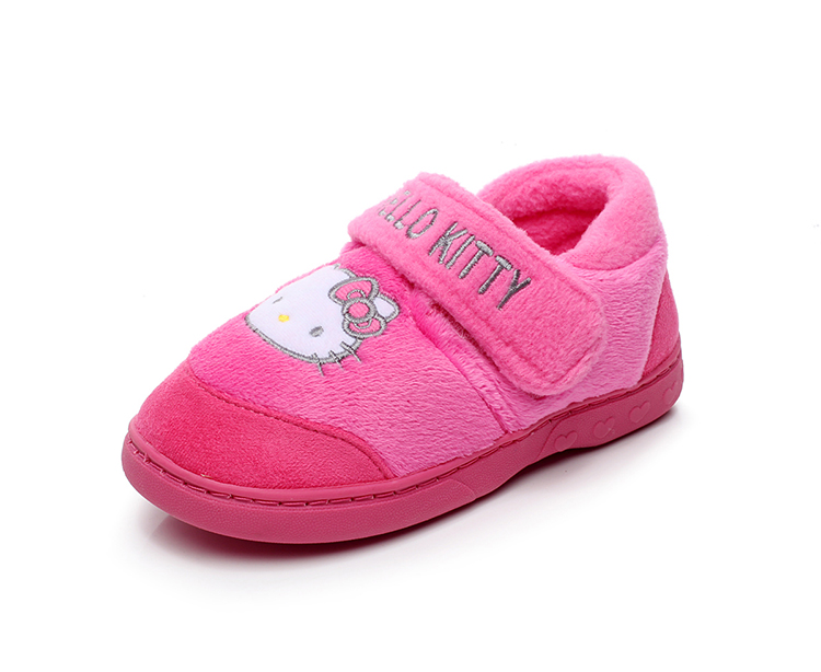 Chaussons enfants en suède HELLO KITTY pour hiver - Ref 1036076 Image 13