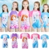 Đồ bơi trẻ em Disney học sinh lớn Disney quần áo lướt nhanh một mảnh quần áo bé gái Đồ bơi đi biển Đồ bơi trẻ em