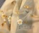 Su embroidery scarf embroidery handmade silk scarf women's long scarf mulberry silk georgette double-sided embroidery autumn and winter shawl
