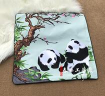  Su embroidery finished silk embroidery Embroidered cushion pillow household goods Suzhou silk characteristic gifts diverse styles