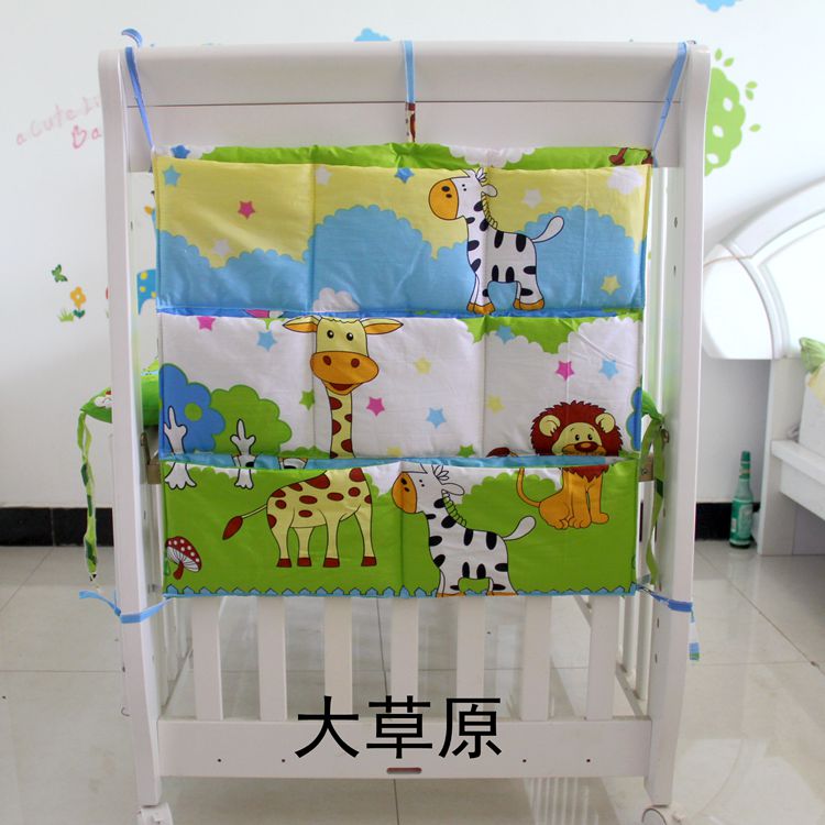 Kích thước lớn có thể được tùy chỉnh trong vụ nổ đầu giường treo túi Đồ dùng cho trẻ em Túi lưu trữ Túi tã Túi lưu trữ - Túi ngủ / Mat / Gối / Ded stuff chăn bông cho bé