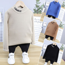 VIVI2019 autumn and winter clothing new Korean childrens sweater childrens sweater 721