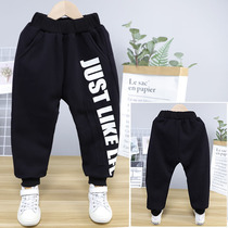 La Fleet 2019 Winter new men and women in the Korean fashion all one velvet casual cotton trousers E5626