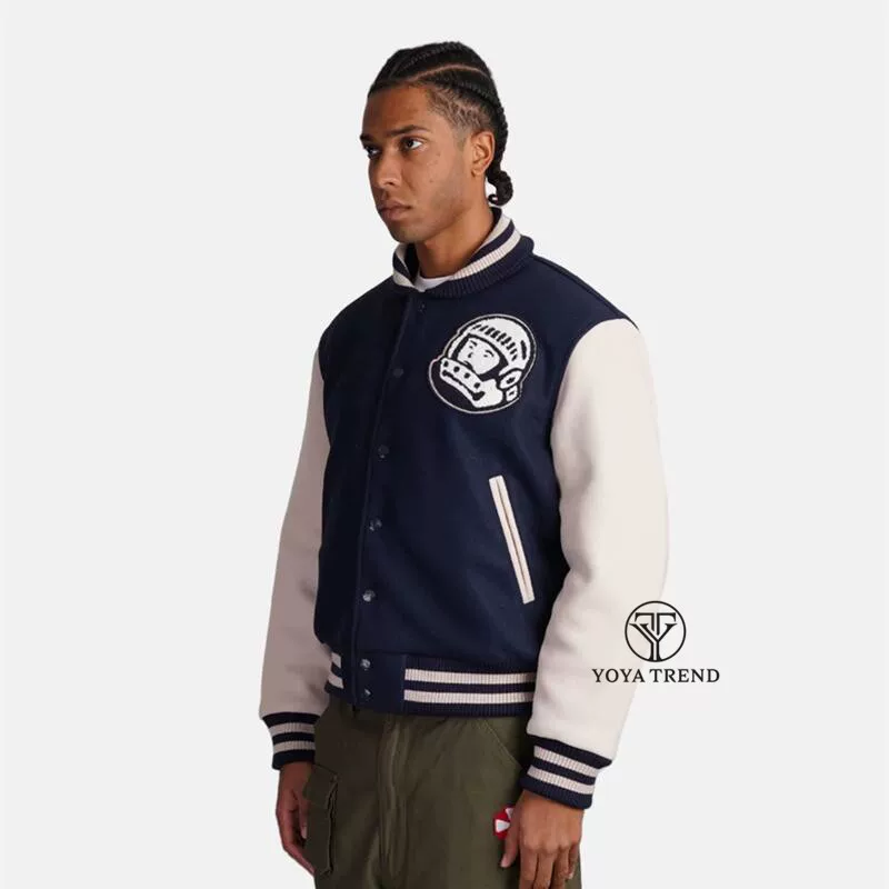 БИЛЛИОНАЙЕР БОЙС КЛУБ BBC Embroidered Astros Baseball Jacket