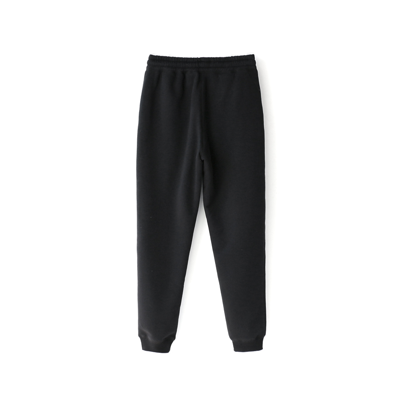 Quần thể thao nam cộng với quần nhung đệm quần mùa đông ấm áp cừu cashmere nam tự tu quần quần giản dị quần thể dục