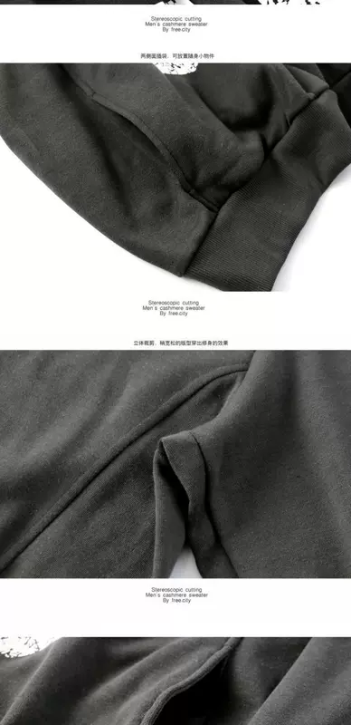 Mùa xuân 18SS đã sẵn sàng để giặt kiểu cũ retro york mới in hoa nam áo len cổ tròn lông cừu