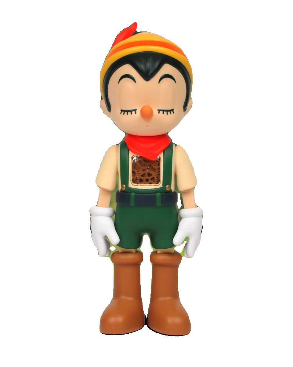 TOY4U】现货ZCWO ASLEEP PINO 超大沉睡匹诺曹潮玩手办摆件值得买吗？_