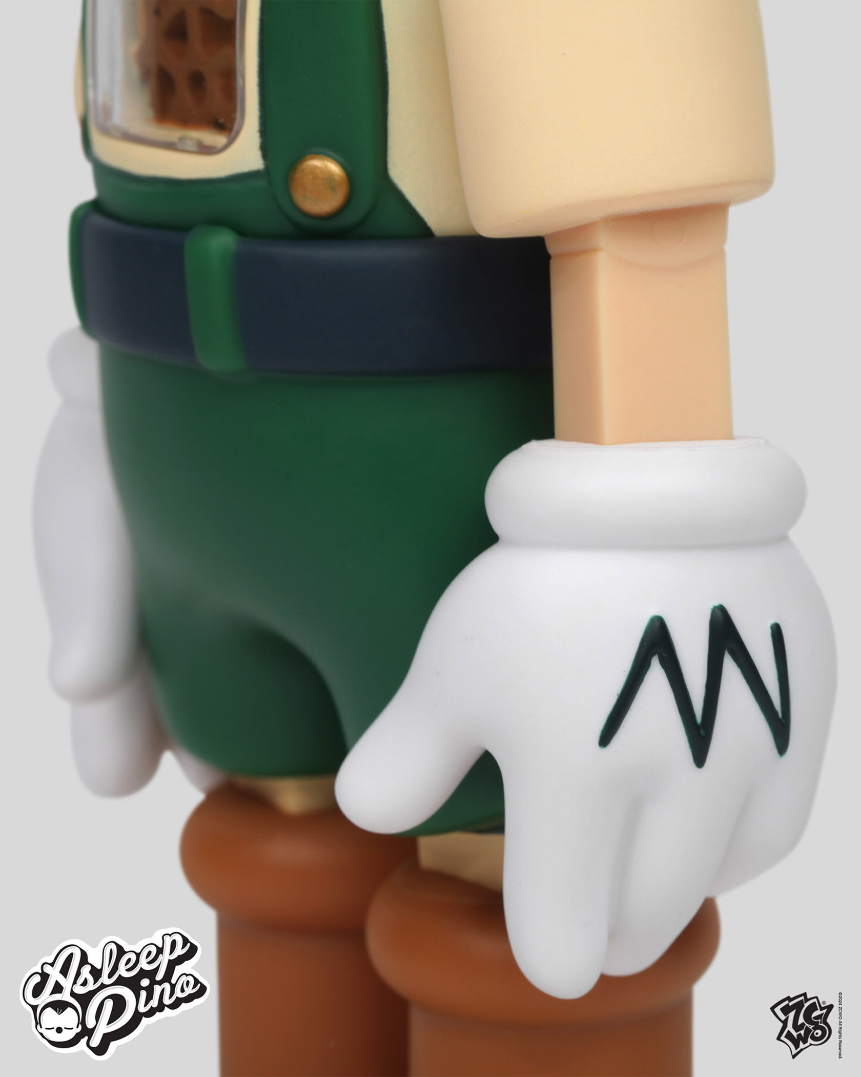 TOY4U】现货ZCWO ASLEEP PINO 超大沉睡匹诺曹潮玩手办摆件值得买吗？_