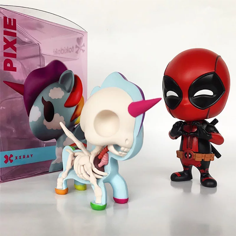 [TOY4U] Spot Mighty Jaxx Tokidoki Unicorno unicorned animal tide play ornament
