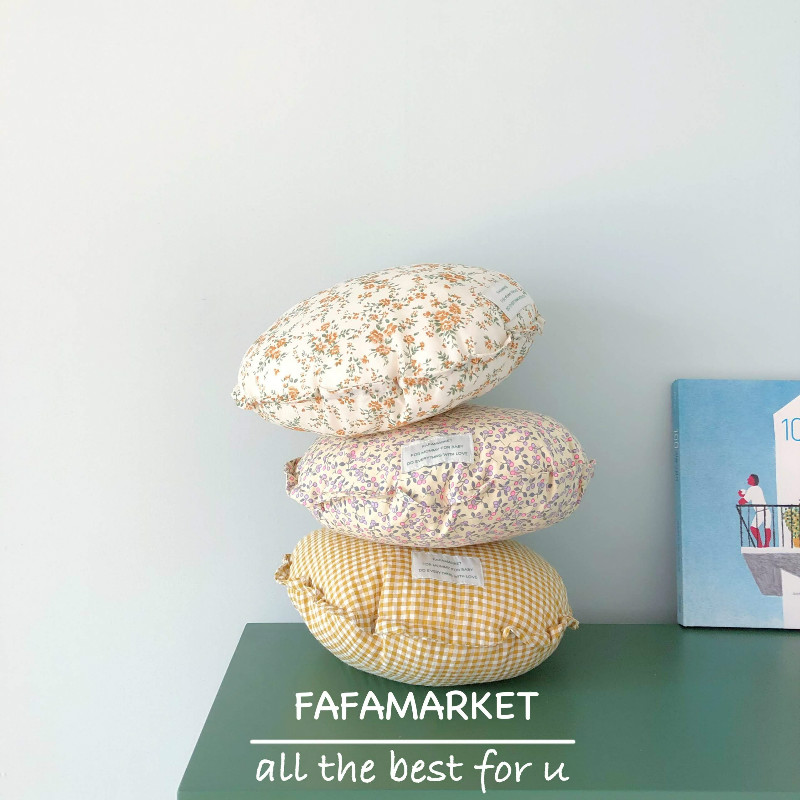 fafamarket korean pillow small pillow baby pillow round pillow pillow