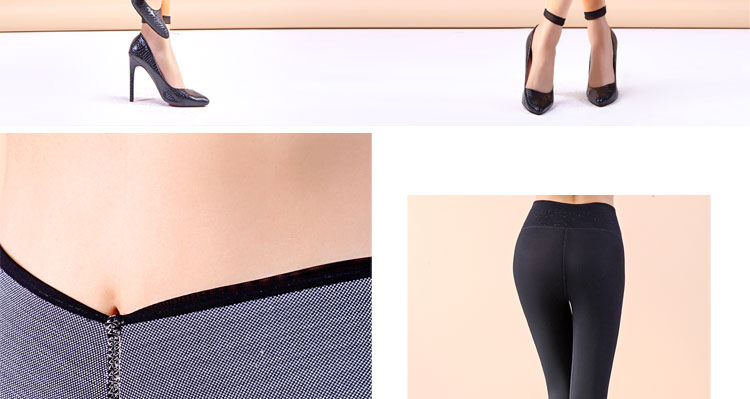 Pantalon collant jeunesse simple en nylon - Ref 774200 Image 34