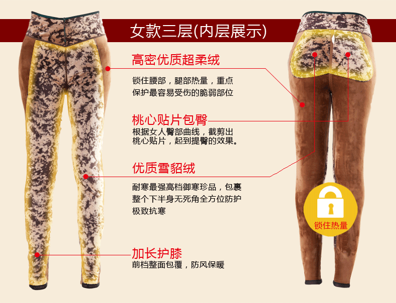 Pantalon collant jeunesse simple en nylon - Ref 774219 Image 12