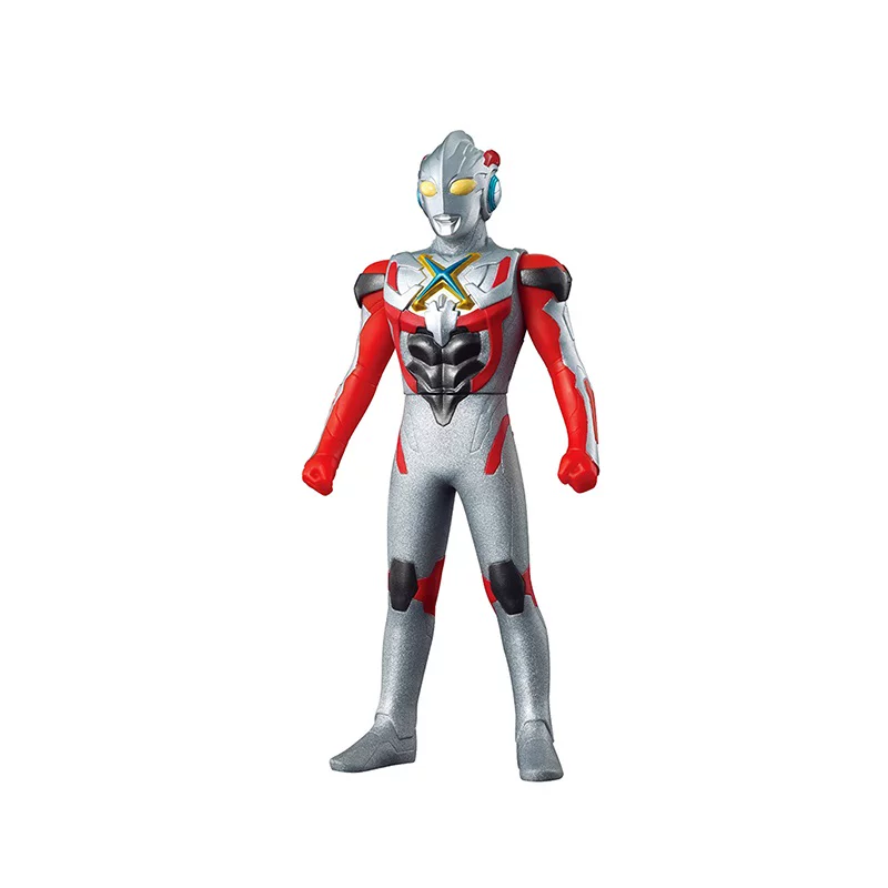 Bandai UlTrumpense мягкая резиновая кукла 500 серии 35 Ex Altman Ultraman X базовая форма
