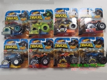 Hot Wheels Monster trucks Bigfoot Monster trucks Crazy Bigfoot Big tire trolley