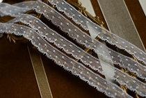 Leaves Lace French lace #273 Handmade DIY