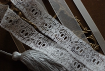 Leavers Lace French Lace #407M handmade diy