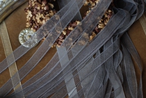 Leavers Lace French lace #1562A nylon lace handmade DIY