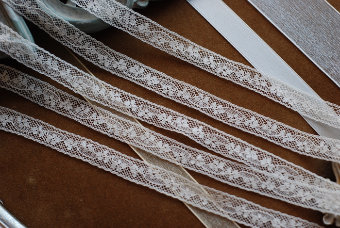 Leavers Lace French Lace # 190 Handmade DIY French Lace Ultra-Thin Non-Elastic