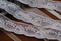 Leavers Lace French Lace #420E Artisanal Diy Fallacey Ultra Slim NOTHING