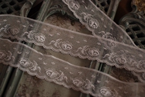 Maline Lace French lace #玫瑰孤品 by hand by hand diy
