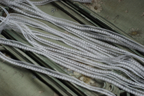 Leavers Lace French Lace #128A Fine Cotton Lace Handmade DIY