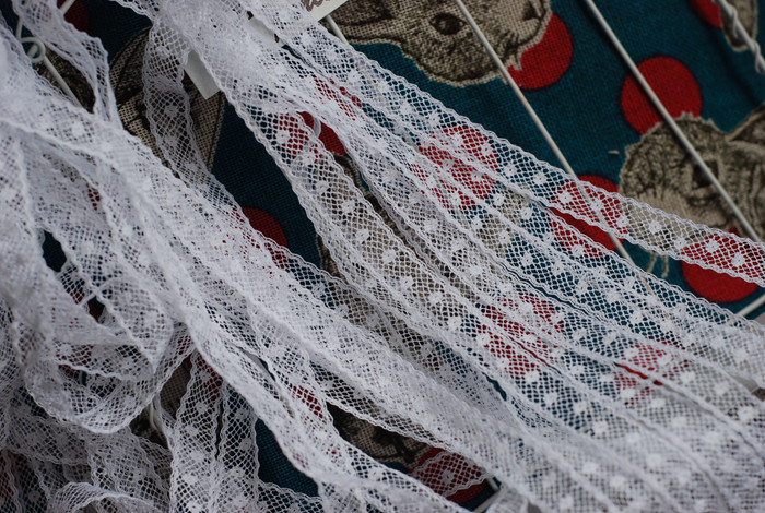 Leavers Lace French lace #6B manual diy