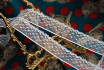 Leavers Lace French Lace #8D (New #8B) handmade diy