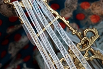 Leavers Lace French Lace #140E 139A Handmade DIY