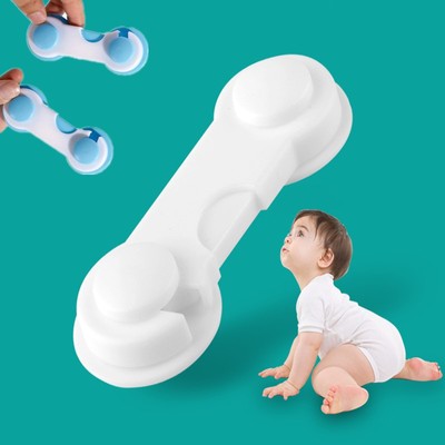 10个装 儿童安全锁抽屉锁柜门锁