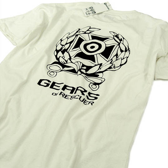 RESCUER Savior Army Shooter Men's Short Sleeve T-Shirt Outdoor Leisure Cotton Crewneck Shirt