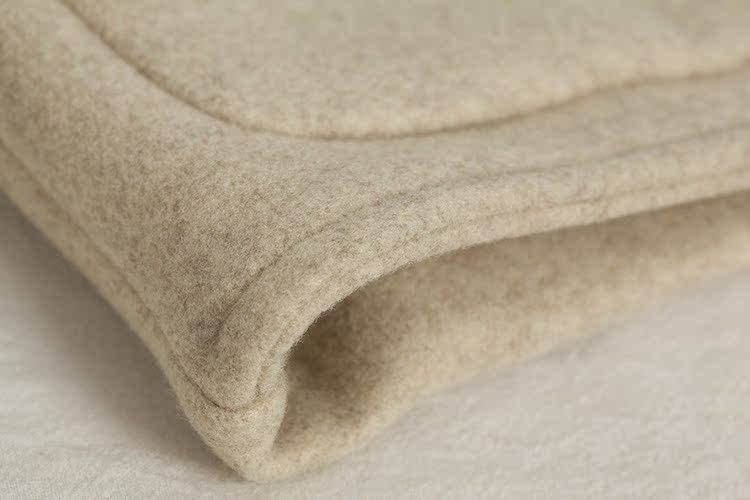 Không dễ dàng để lấy ra các mẹo của hàng hóa! 830g! Dày! Apricot Vintage Pocket Lapel Áo khoác len ngắn mùa thu áo khoác lông vũ nữ