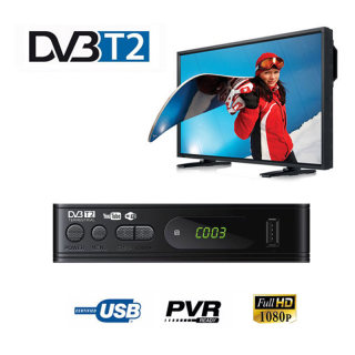 Megogo dvb-t2 h.264 1080p tv box u1 hdtv digital receiver