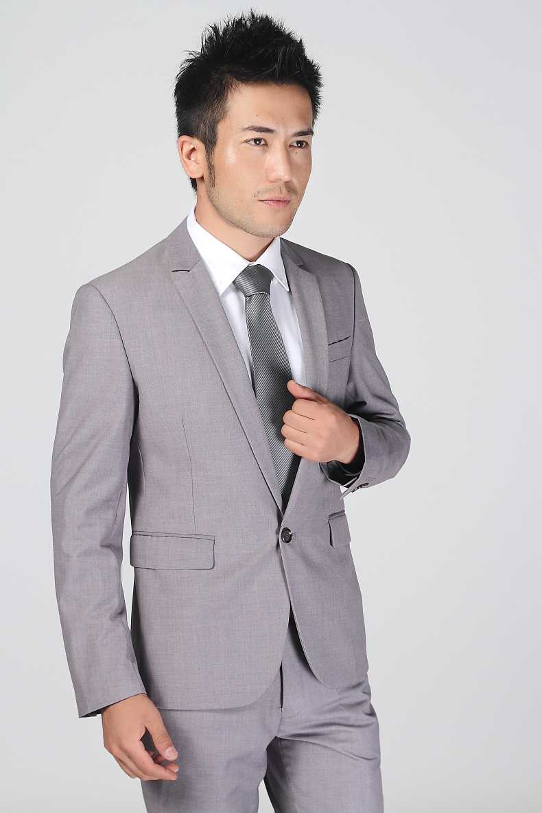Costume homme pour automne - Ref 1577330 Image 12