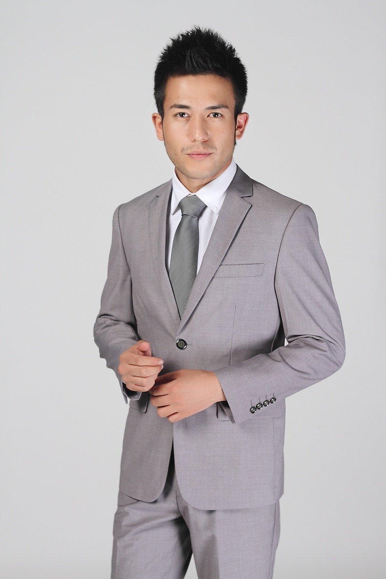Costume homme pour automne - Ref 1577330 Image 21