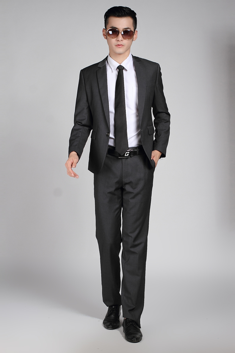 Costume homme pour automne - Ref 1577285 Image 31